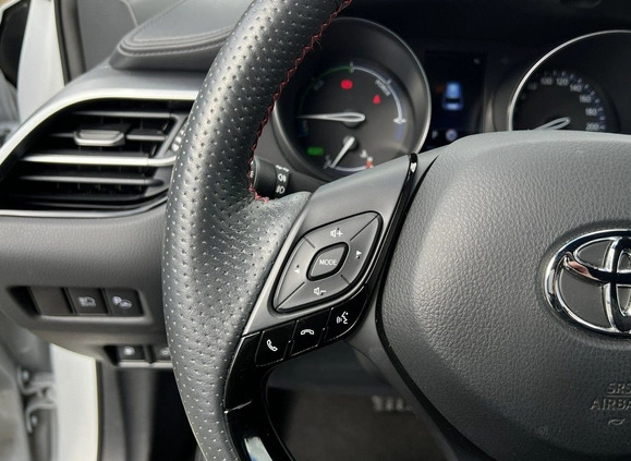 Toyota C-HR cena 125900 przebieg: 40838, rok produkcji 2022 z Recz małe 781